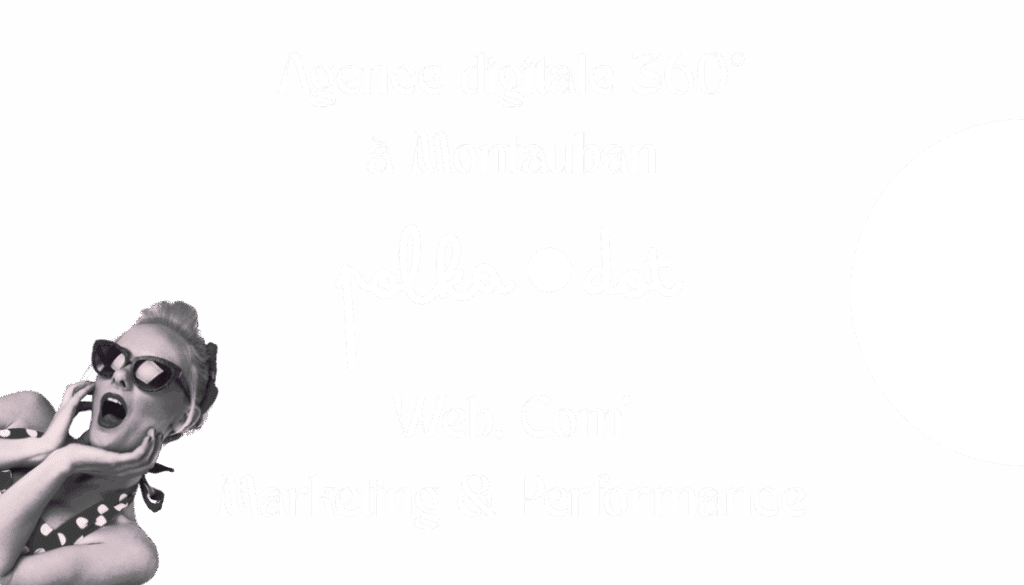 Opengraph de l'Agence de communication 360° Polka Dot | Création de sites Web
