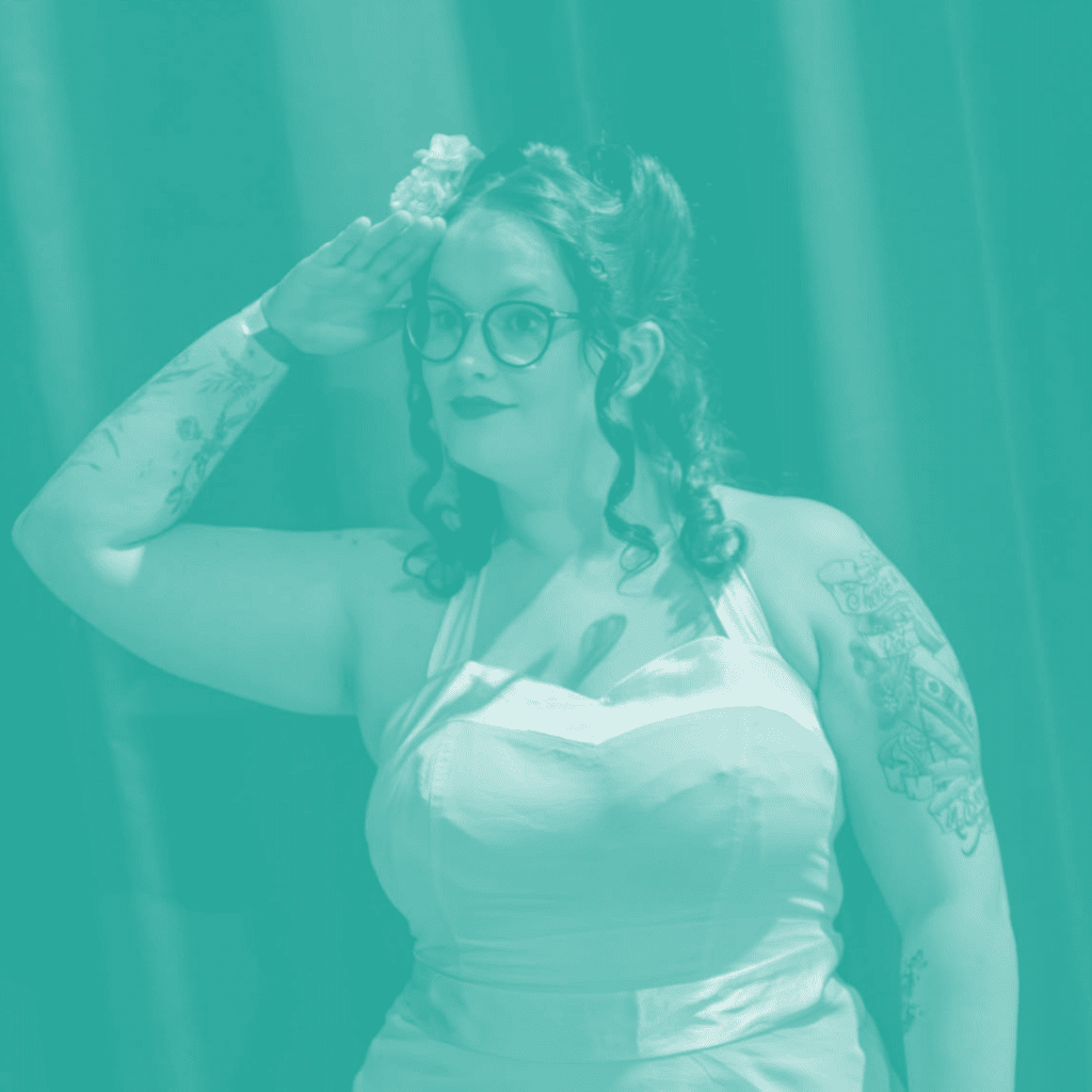 Ambre Ramos, dirigeante de l'Agence de communication 360° Polka Dot | Création de sites Web